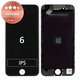Wyświetlacz dla iPhone 6, Black, Ekran dotykowy z ramką, Refurbished