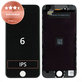 Wyświetlacz dla iPhone 6, Black, Ekran dotykowy z ramką, Refurbished