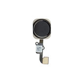 Przycisk Home z taśmą flex do iPhone 6, 6 Plus, Space Gray
