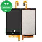 Wyświetlacz do HTC Desire 610, 601, Ekran dotykowy bez ramki, TFT