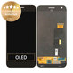 Wyświetlacz z ekranem dotykowym do Google Pixel XL G-2PW2200, 83H90205-00, Quite Black, Genuine Service Pack