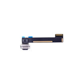 Złącze ładowania z taśmą flex do iPad Mini 4, Mini 5, Czarny, Black