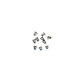 Zestaw srub dolnej obudowy do MacBook Pro 13" A1425, A1502, 15" A1398