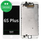 Wyświetlacz dla iPhone 6S Plus, White, Ekran dotykowy z ramką