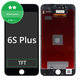 Wyświetlacz dla iPhone 6S Plus, Black, Ekran dotykowy z ramką
