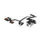 Kabel Flex przycisku głośności (biały) do iPhone 4 | biały | White