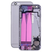 Tylna obudowa z malymi czesciami do iPhone 6S, Space Gray