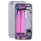 Tylna obudowa z malymi czesciami do iPhone 6S, Space Gray
