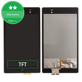 Wyświetlacz do Asus Google Nexus 7 II (2013), Ekran dotykowy bez ramki, TFT