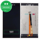 Wyświetlacz do Blackberry Z3, Ekran dotykowy bez ramki, TFT