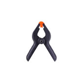 Plastikowy zacisk sprężynowy 70mm, zakres 30mm