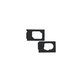 Klej do przycisków bocznych do Samsung S6 G920F, GH81-12757A, Genuine Service Pack