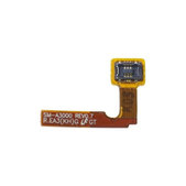 Taśma flex przycisku zasilania do Samsung A3 A300F, GH96-07716A, Genuine Service Pack