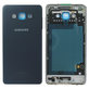 Tylna pokrywa baterii do Samsung A7 A700F, GH96-08413B, Midnight Black, Genuine Service Pack