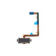 Przycisk Home z taśmą flex do Samsung Galaxy A5, A510F, 2016, Złoty, Gold, GH96-09497A, Genuine Service Pack