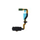 Przycisk Home + Flex Cable do Samsung S7 G930F | GH96-09789A | czarny | black | Genuine Service Pack