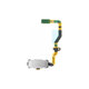 Przycisk Home + Flex Cable do Samsung S7 G930F | GH96-09789D | bialy | white | Genuine Service Pack