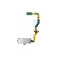 Przycisk Home + Flex Cable do Samsung S7 G930F | GH96-09789D | bialy | white | Genuine Service Pack