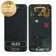 Wyświetlacz z ekranem dotykowym do Samsung S5 Mini G800F, GH97-16147A, Charcoal Black, Genuine Service Pack