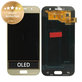 Wyświetlacz z ekranem dotykowym do Samsung A5 A520F (2017), GH97-19733B, GH97-20135B, Gold Sand, Genuine Service Pack