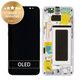 Wyświetlacz do Samsung S8 G950F, Ekran dotykowy z ramką, GH97-20457B, GH97-20473B, GH97-20458B, GH97-20629B, Arctic Silver, Genuine Service Pack