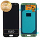 Wyświetlacz z ekranem dotykowym do Samsung J5 J530F (2017), GH97-20738A, GH97-20880A, Czarny, Black, Genuine Service Pack