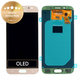 Wyświetlacz z ekranem dotykowym do Samsung J5 J530F (2017), GH97-20738C, GH97-20880C, Złoty, Gold, Genuine Service Pack