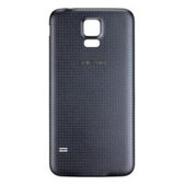 Tylna pokrywa baterii do Samsung S5 G900F, Charcoal Black