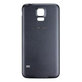 Tylna pokrywa baterii do Samsung S5 G900F, Charcoal Black