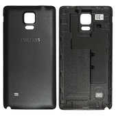 Tylna pokrywa baterii do Samsung Note 4 N910F, Charcoal Black