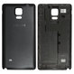 Tylna pokrywa baterii do Samsung Note 4 N910F, Charcoal Black