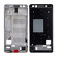 Ramka przednia do Huawei Honor 7, Bialy, White