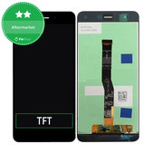 Wyświetlacz do Huawei Nova, Ekran dotykowy bez ramki, Czarny, Black, TFT