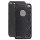 Tylna obudowa do iPhone 7, Czarny, Black
