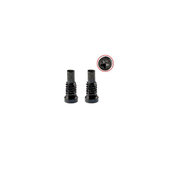 Dolne sruby do iPhone 7, 7 Plus, Czarny, Black
