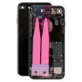 Tylna obudowa z malymi czesciami do iPhone 7, Jet Black