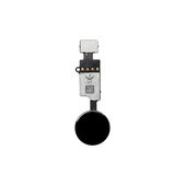 Przycisk home z Taśma Flex do iPhone 7, 7 Plus, Czarny, Black