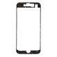 LCD ramka do iPhone 8, SE 2020, SE 2022, Czarny, Black