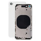 Tylna obudowa do iPhone 8, Srebrny, Silver