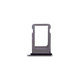 Tacka SIM do iPhone 8, SE (2020), SE (2022), Space Gray, Czarny, Black