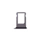 Tacka SIM do iPhone 8, SE (2020), SE (2022), Space Gray, Czarny, Black