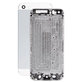 Tylna obudowa do iPhone SE, Srebrny, Silver