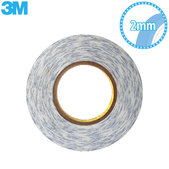 Taśma dwustronna 3M, 2mm x 50m, Przezroczysty, Transparent