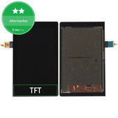 Wyświetlacz do Lenovo Yoga TAB 3 YT3-850, Ekran dotykowy bez ramki, Czarny, Black, TFT