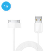 Kabel 30-pin / USB (1m) - MA591G/B, Apple