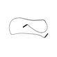 Gumowa uszczelka ramki wyswietlacza do MacBook 12" A1534, Early 2015 - Mid 2017