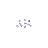 Zestaw srub dolnej obudowy do MacBook 12" A1534, Early 2015 - Mid 2017
