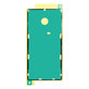 Klej do pokrywy baterii do Nokia 3, MENE184001A, Genuine Service Pack