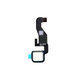 Przycisk Home z czujnikiem linii papilarnych do Motorola Moto Z XT1650, Bialy, White