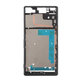 Ramka srodkowa do Sony Xperia Z3 D6603, Czarny, Black